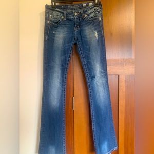 Miss Me Jeans. Style: JP5189B2 boot cut. Size 26.